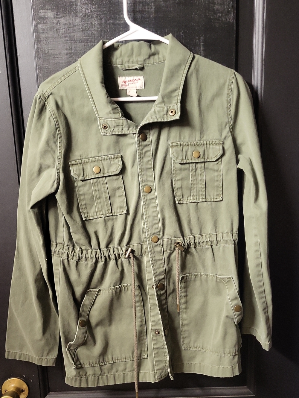 Arizona Jean Company Olive Utility Field Jacket - Men's